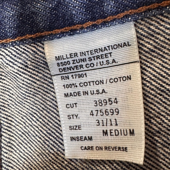 Vintage Rockies Jeans 31/11 - Picture 3 of 9